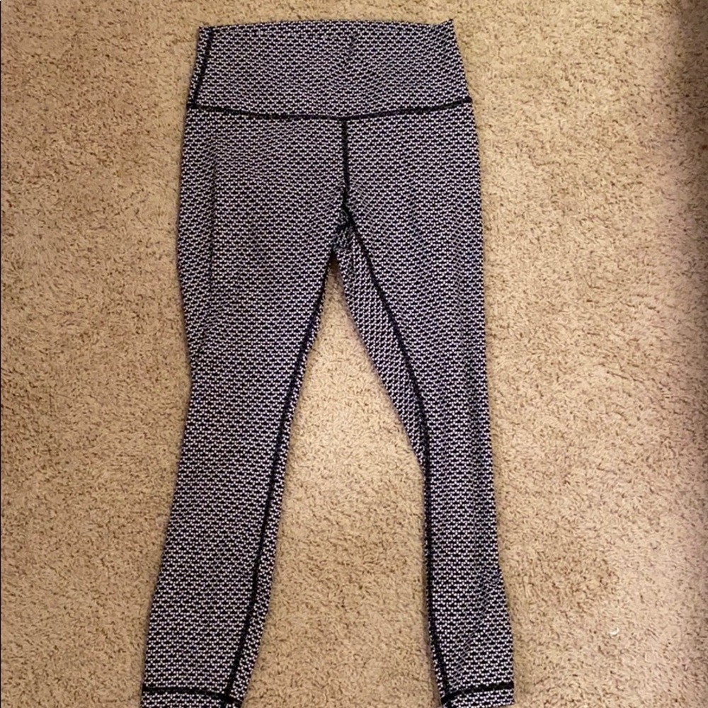Lululemon Wunder Under 7/8 pant